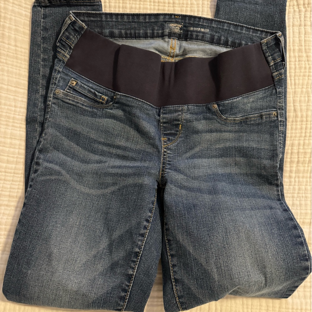 Maternity jeans